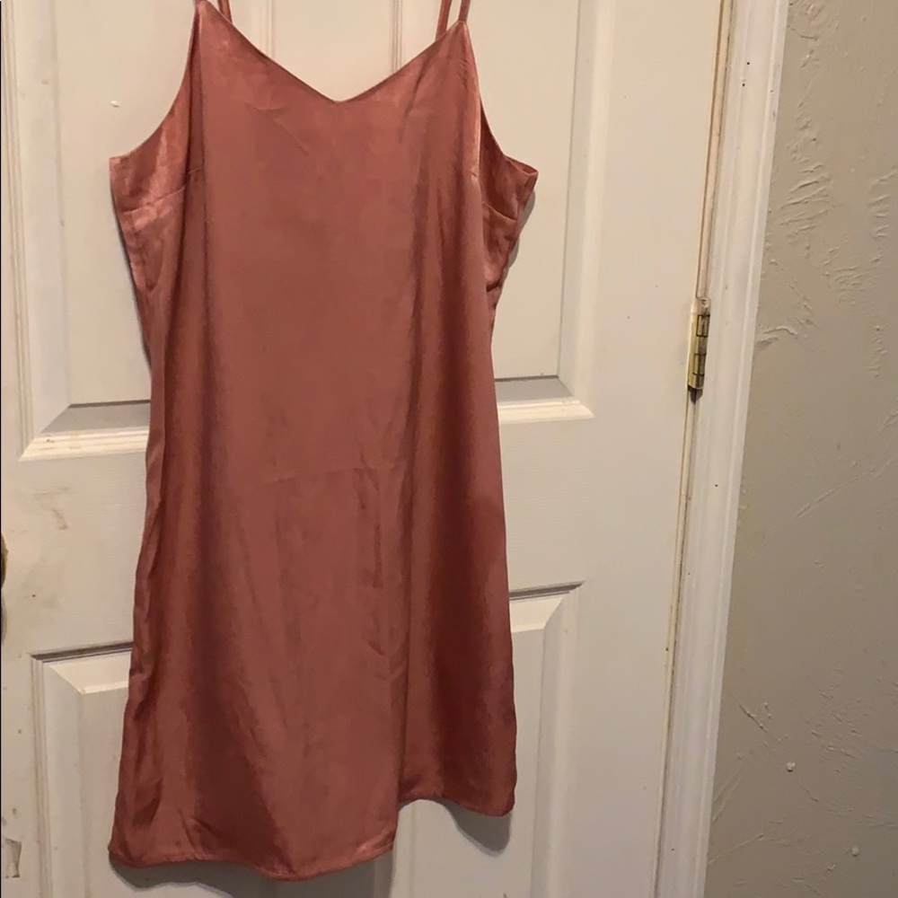 Spaghetti Strap Nightgown Dress